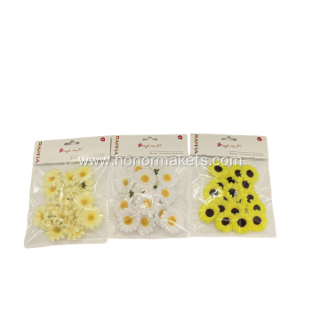 Easter sunflower decoration